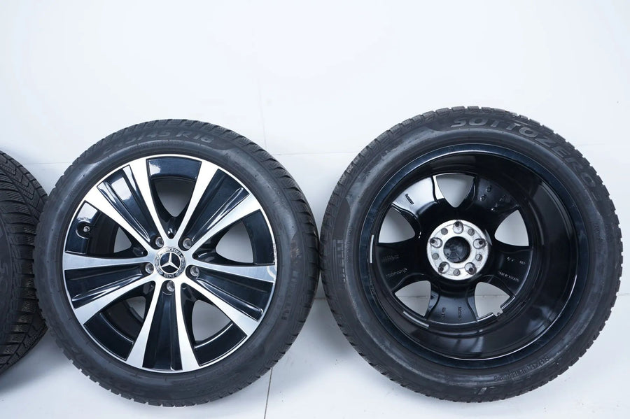 Pneus/jantes hiver 245/45/18 pouces pour Mercedes Classe E W213