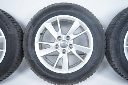Audi A4 B9 8W Pneus hiver Jantes hiver 205 60 16 pouces 7mm