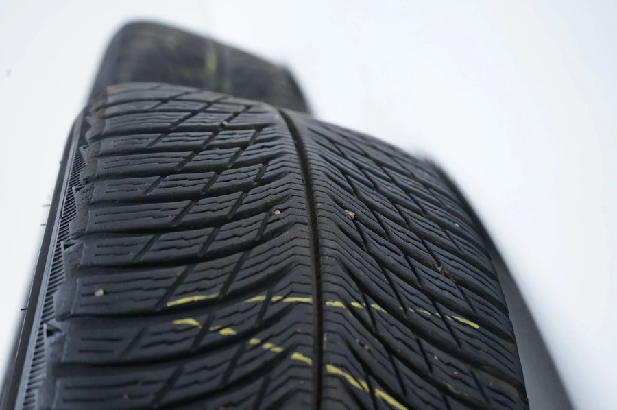 Pneus hiver et jantes hiver 17 pouces pour Mercedes Classe C Hybride W206