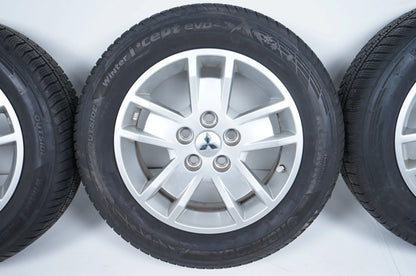 Mitsubishi Lancer Winterräder Winterreifen 205 60 16 Zoll CY0 7mm