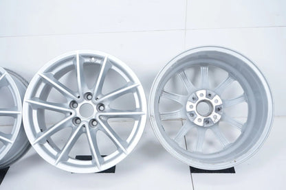 4 jantes alu d'origine BMW Série 5 G30 G31 17 pouces 618 6868217