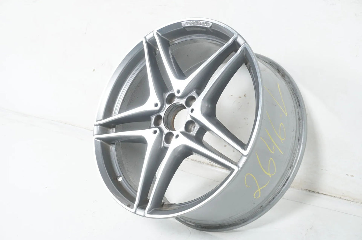 1x Hliníkový disk Mercedes C63 AMG W205 19 palců A2054013600 8,5J ET54 Detailní zobrazení 3