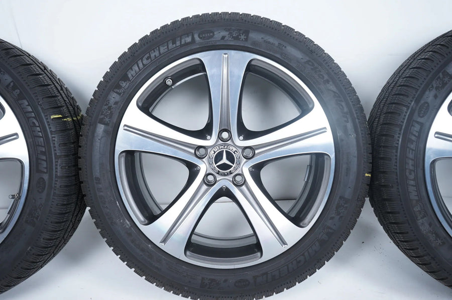 Mercedes E-Class W213 winter wheels, winter tires 245/45/18 inch