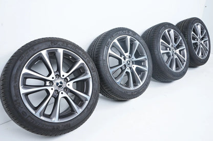 Mercedes E Klasse W213 Winterräder Winterreifen 245 45 18 Zoll