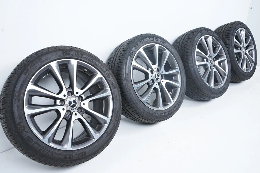 Mercedes E Klasse W213 Winterräder Winterreifen 245 45 18 Zoll