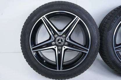 Mercedes Classe E Hybride W213 AMG Jantes Hiver Pneus Hiver 18 Pouces