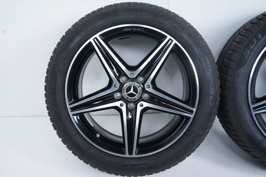 Mercedes Classe E Hybride W213 AMG Jantes Hiver Pneus Hiver 18 Pouces