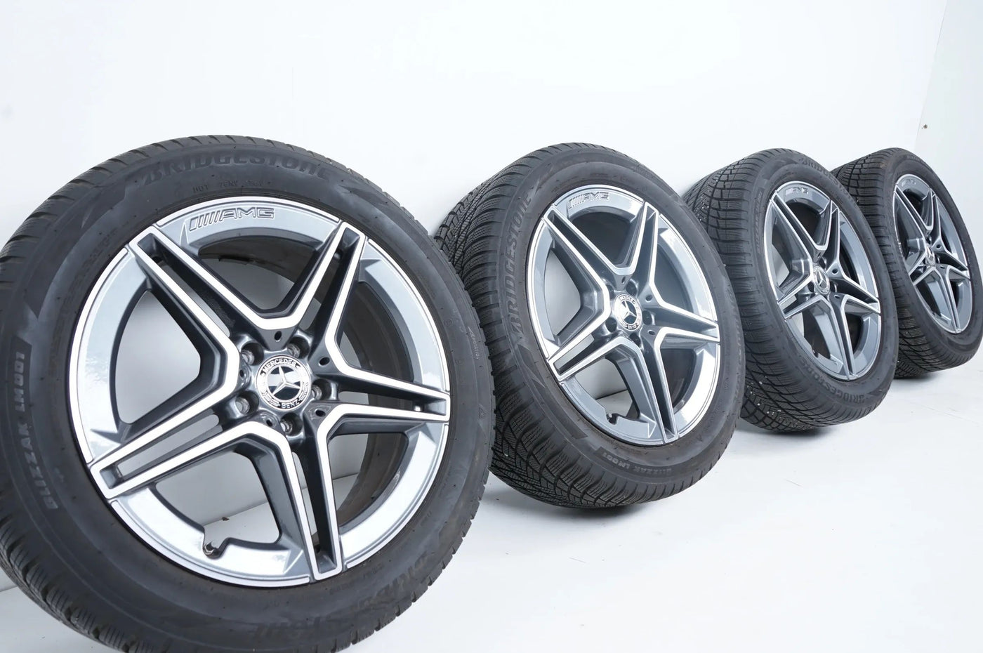 Mercedes GLA GLB H247 Winterräder Winterreifen 235 50 19 Zoll 8mm