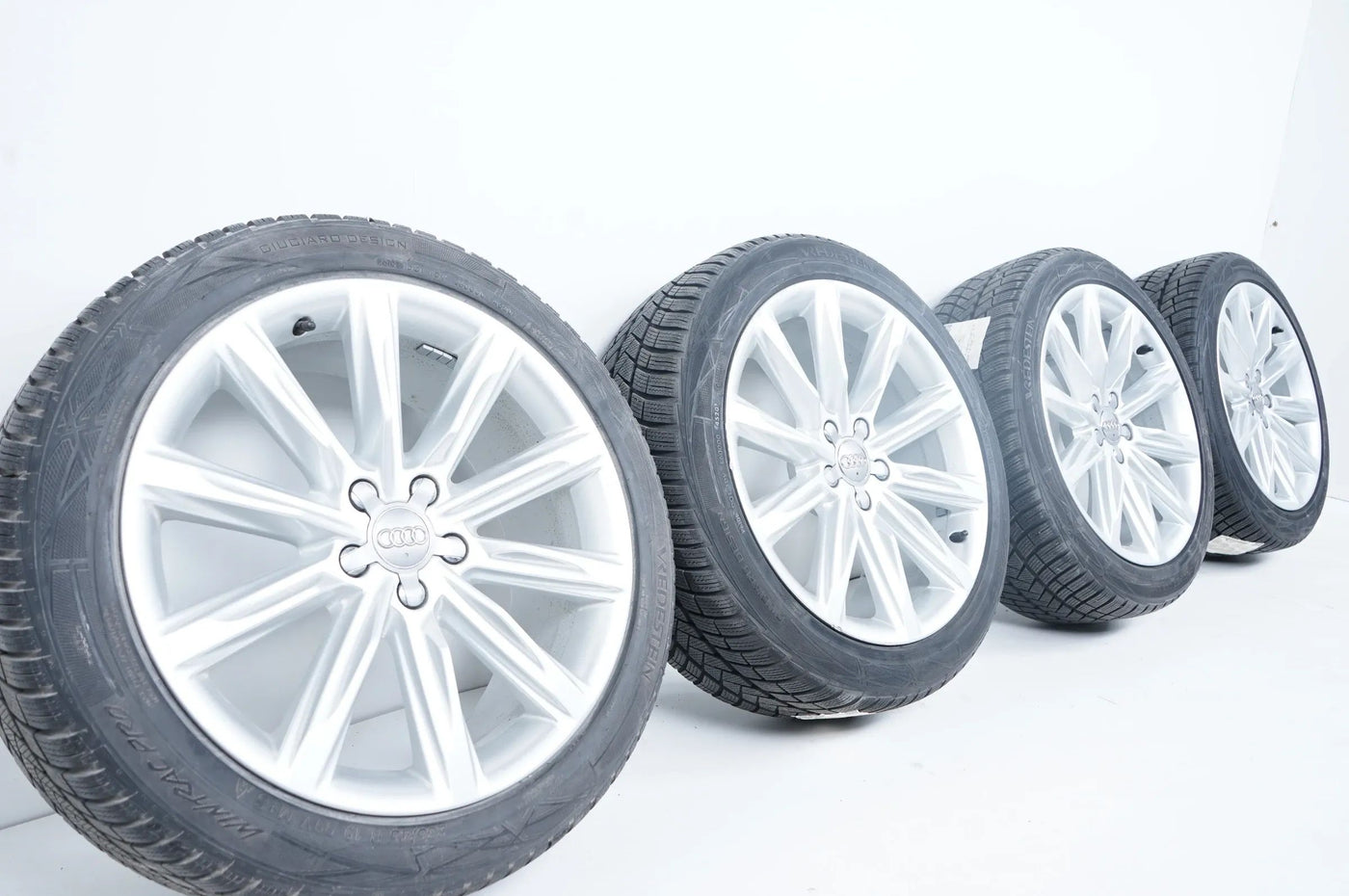 Audi A6 S6 4G winter wheels, winter tires 235/45/19 inch
