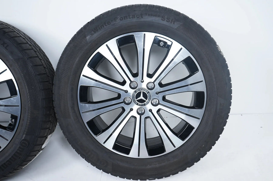 Roues et pneus d'hiver 18 pouces pour Mercedes EQA EQB H243 X243