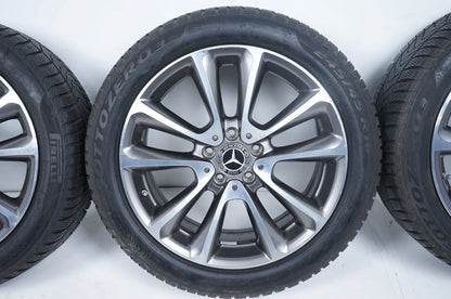 Mercedes E Klasse W213 Winterräder Winterreifen 245 45 18 Zoll