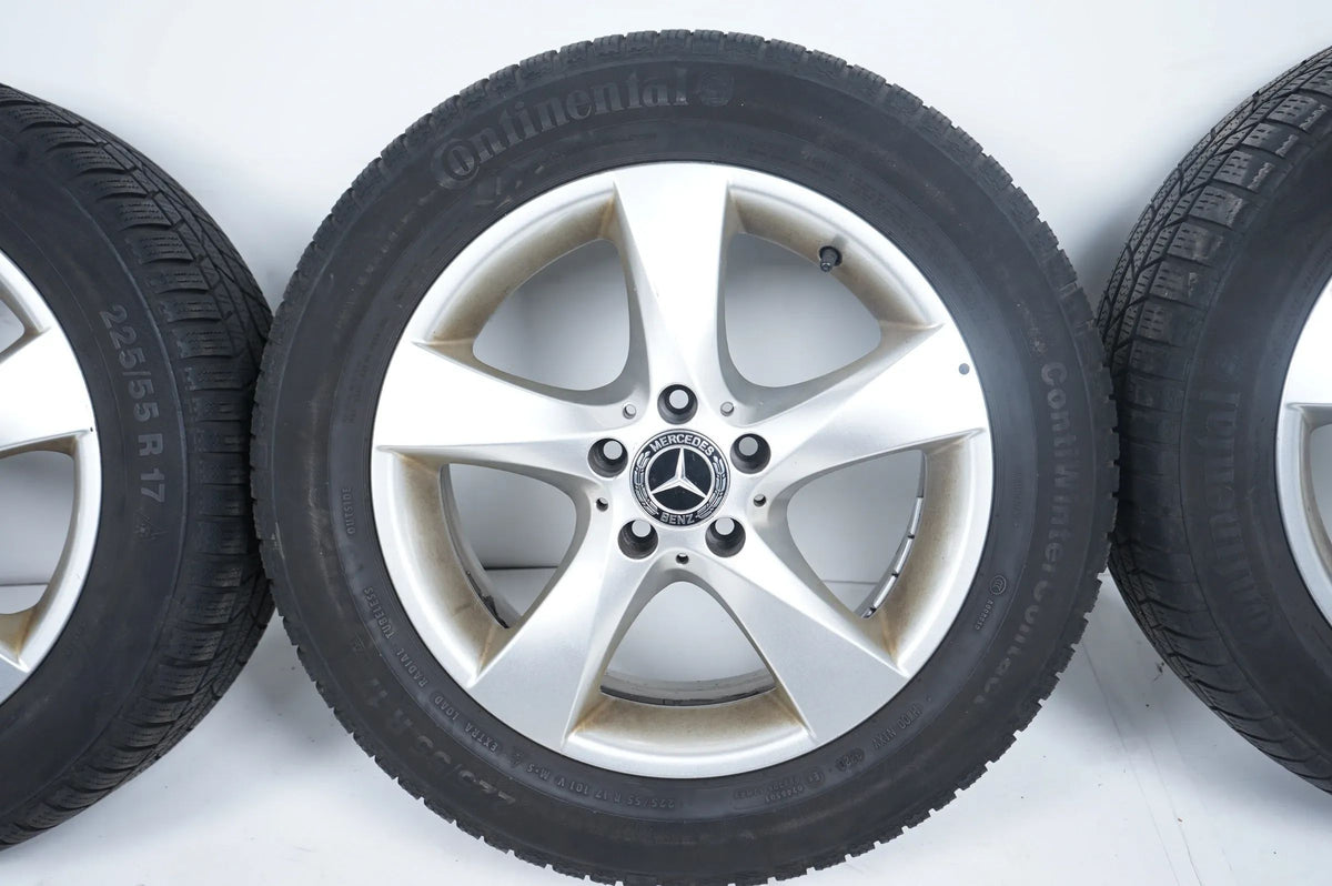 Roues et pneus hiver 17 pouces pour Mercedes Vito Classe V W447 Detailansicht 6