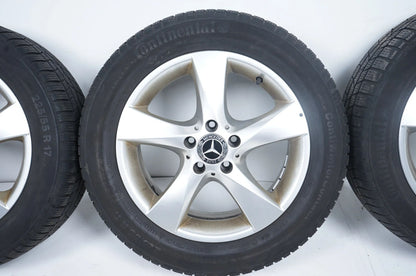 Roues et pneus hiver 17 pouces pour Mercedes Vito Classe V W447