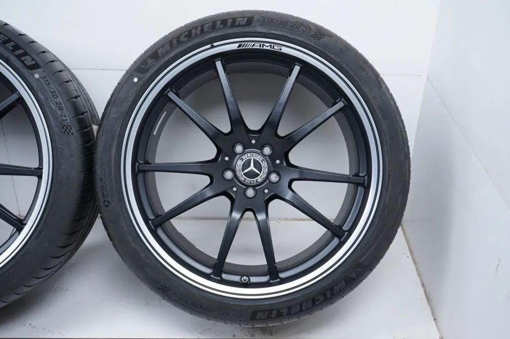 Jantes et pneus été 21 pouces pour Mercedes AMG GT W290 neuves Detailansicht 5