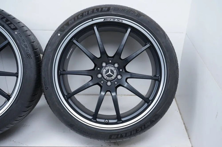 Jantes et pneus été 21 pouces pour Mercedes AMG GT W290 neuves