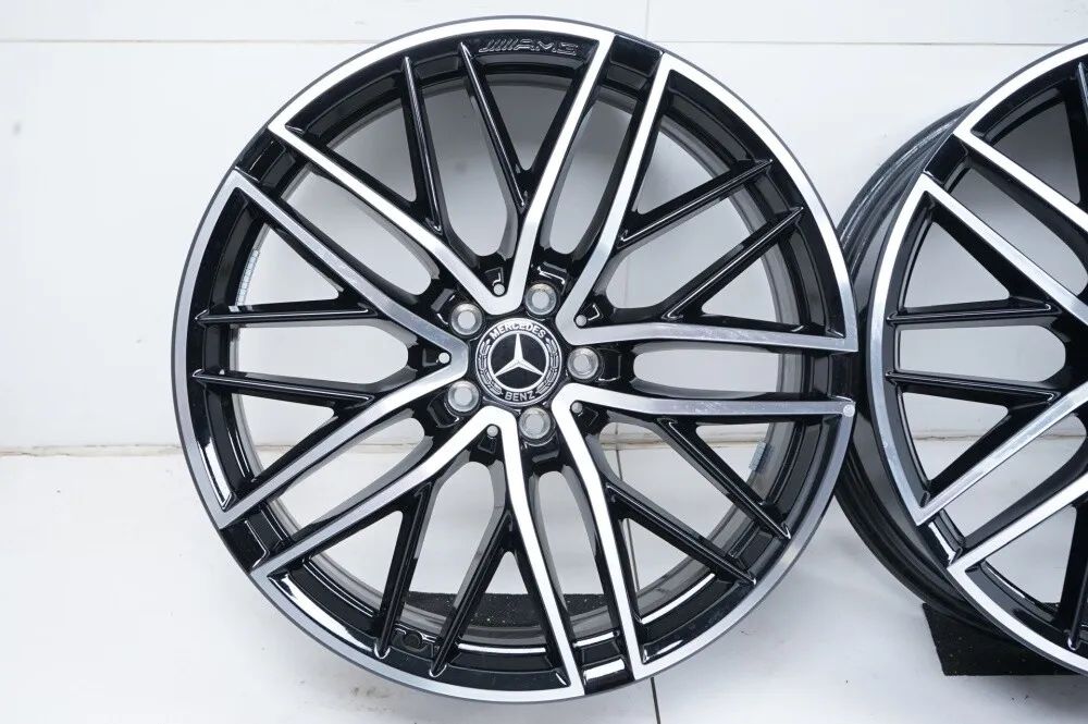 4 jantes alliage AMG Mercedes GLC43 W253 X253 21 pouces A2534015700 A2534015800 Vue détaillée 2