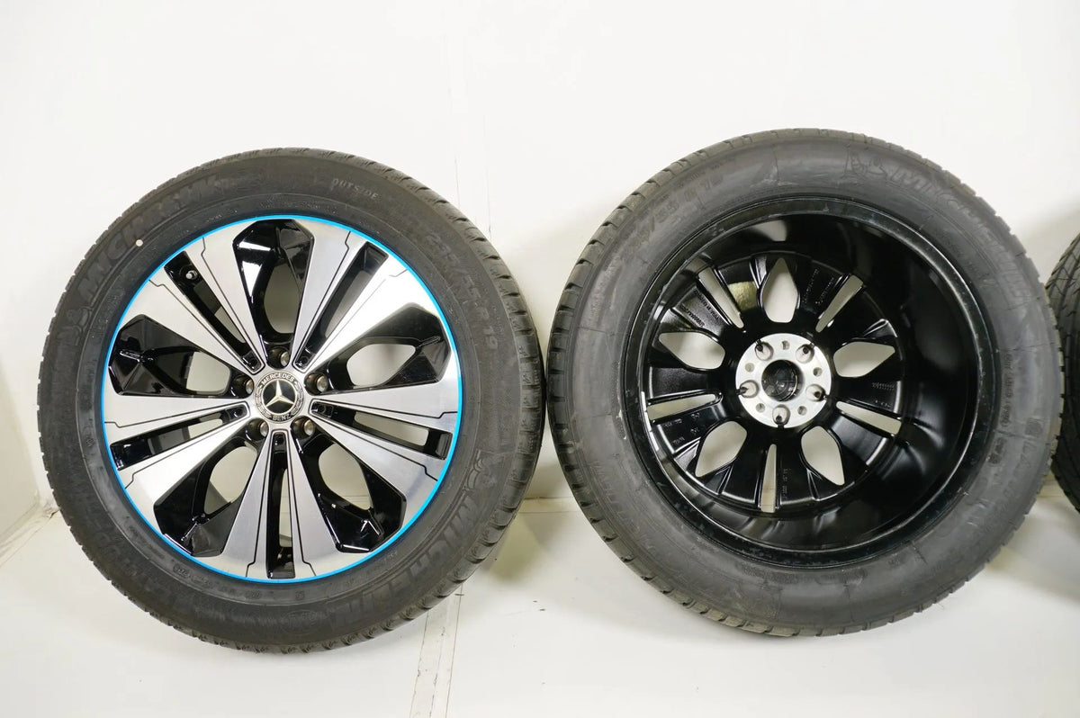 Genuine Mercedes EQC N293 C293 TOP 19-inch Alloy Wheels Summer Tires Summer Wheels Detailansicht 17