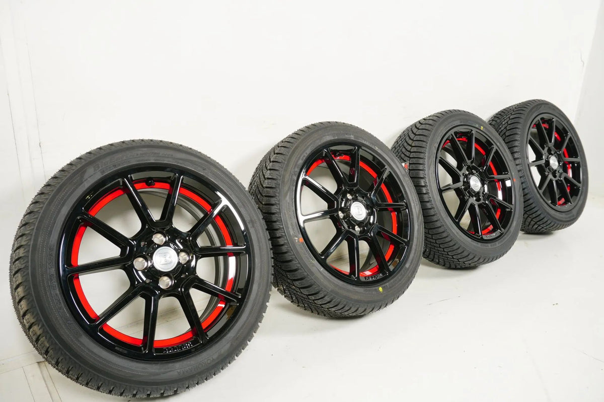 Original Smart EQ W453 453 Brabus 16 Zoll Alufelgen Winterräder Winterreifen NEU Vue détaillée 2