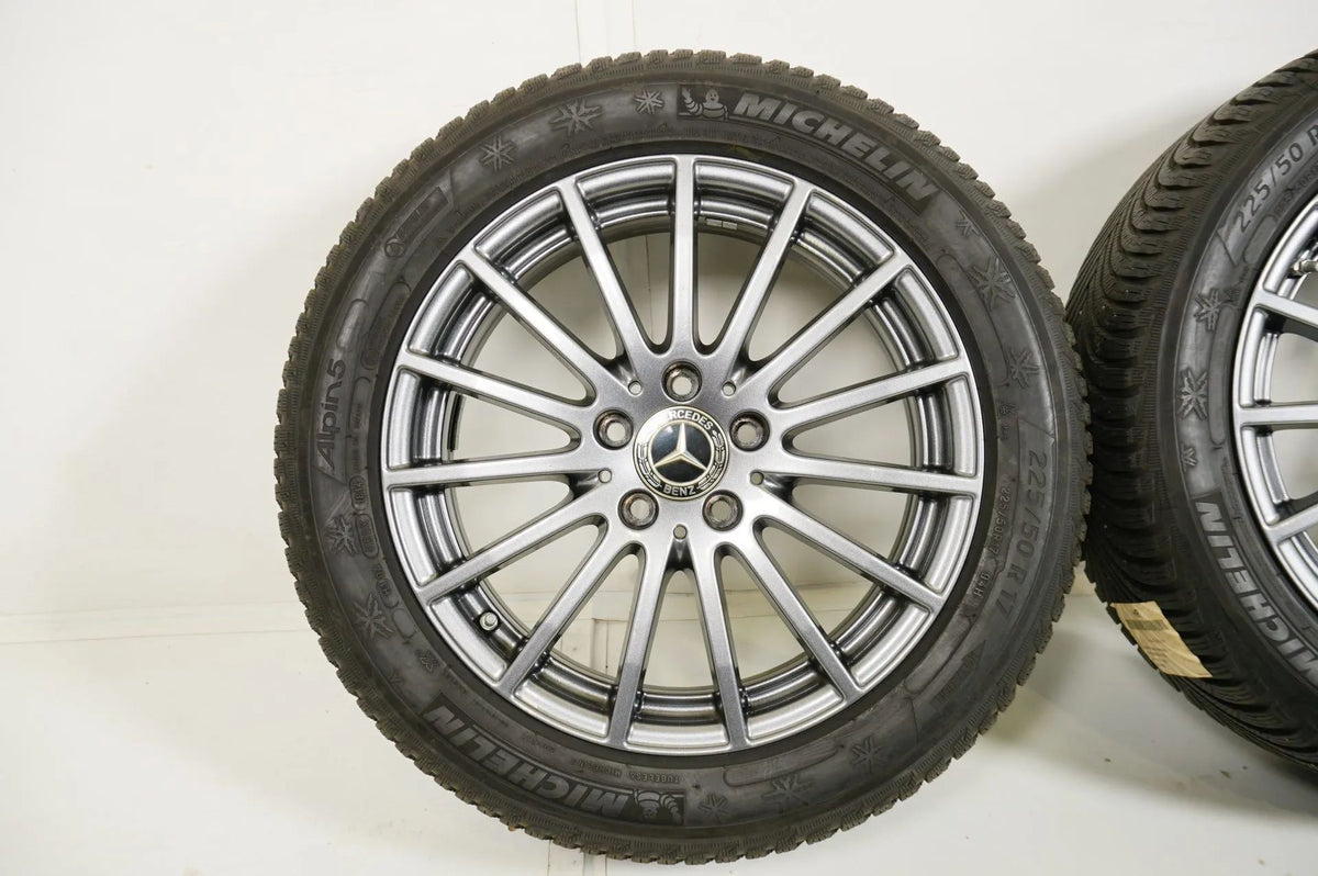 Mercedes B-Class W242 winter wheels, winter tires 225/50/17 inch Detailansicht 3