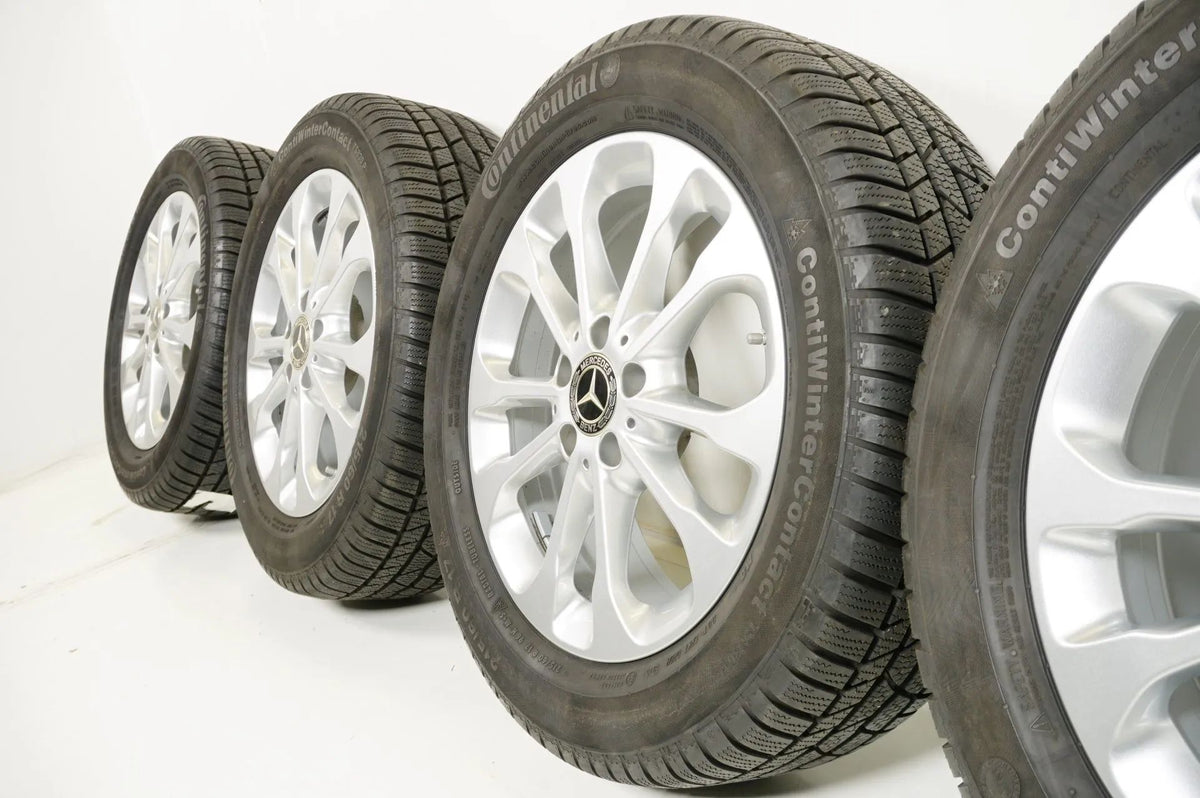 Mercedes GLA W156 X156 Winterreifen Winterräder 215 60 17 Zoll Detailansicht 8
