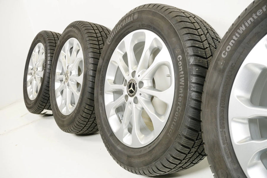 Mercedes GLA W156 X156 Winterreifen Winterräder 215 60 17 Zoll