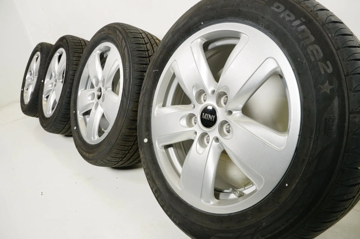 MINI Clubman F54 summer tires, summer wheels 205/55 R16 inch Detailansicht 8