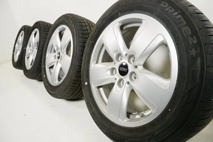 MINI Clubman F54 summer tires, summer wheels 205/55 R16 inch
