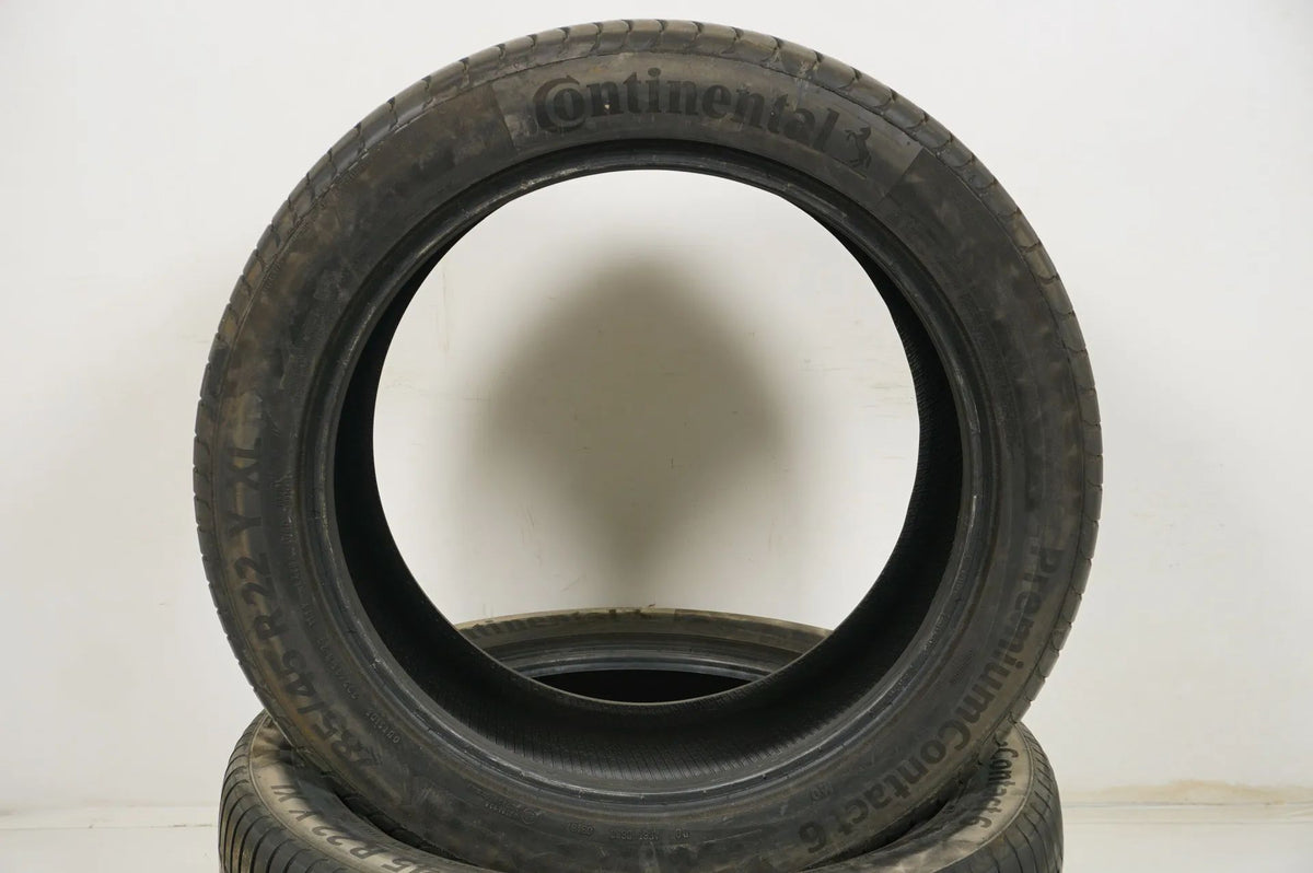 2x Continental summer tires 285 45 22 inch DOT18 approx. 6.5mm MO Detailansicht 2