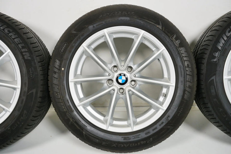 BMW 5 Series G30 G31 Summer Wheels Summer Tires 225 55 17 inch