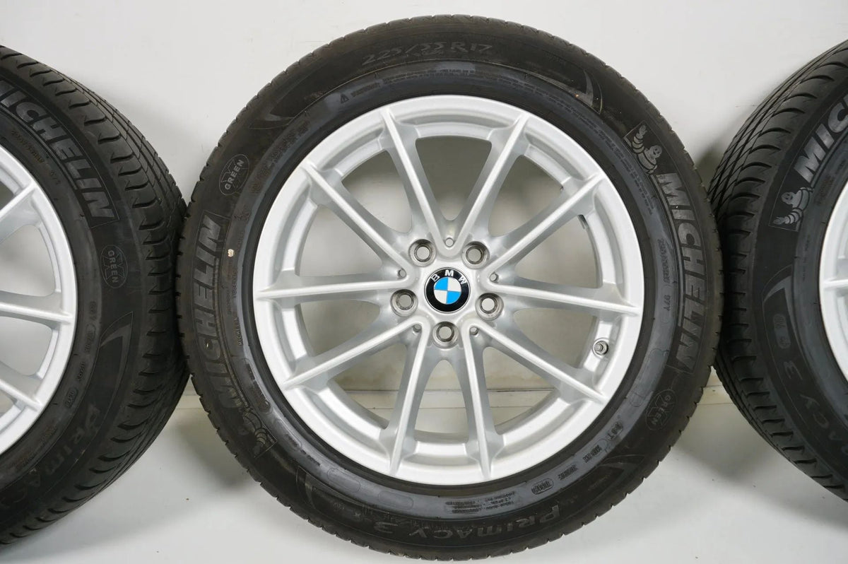 BMW 5er G30 G31 Allwetterräder mit neuen Allwetterreifen 225 55 17 Zoll