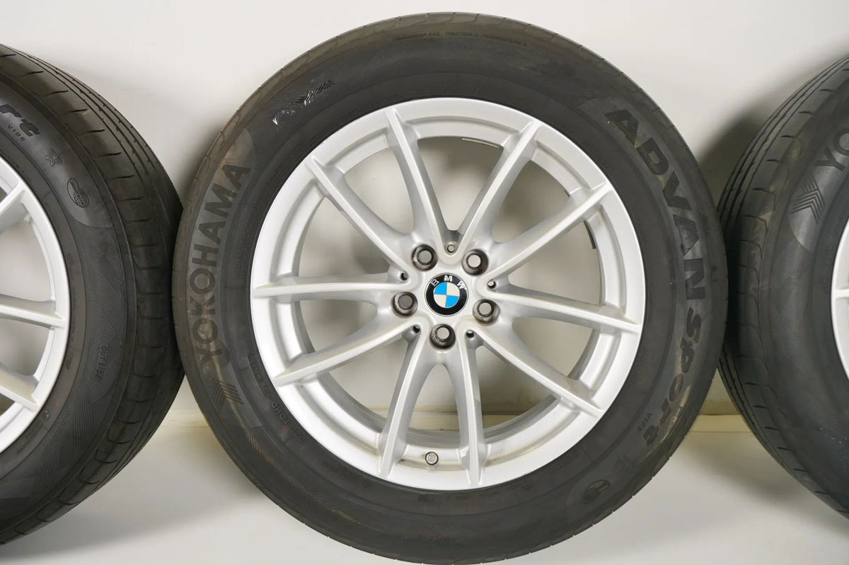 Pneus été BMW X3 X4 G01 G02, jantes été 225/60/18 pouces Detailansicht 5