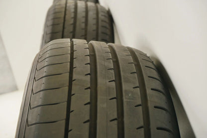 Pneus été BMW X3 X4 G01 G02, jantes été 225/60/18 pouces