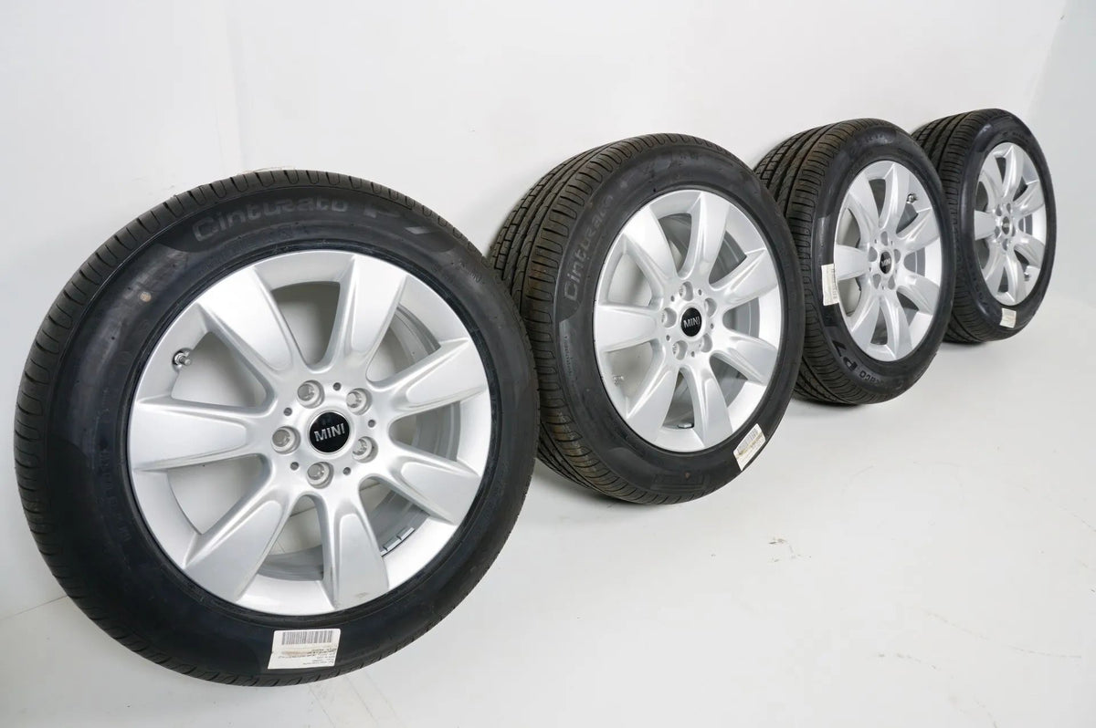 MINI Countryman F60 summer wheels 225 55 17 inch Detailansicht 2
