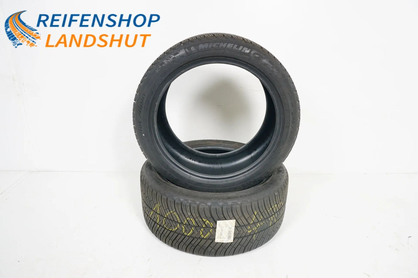 2 X 265 40 R19 102V Winterreifen Michelin Pilot Alpin PA4 MO 2018 7mm