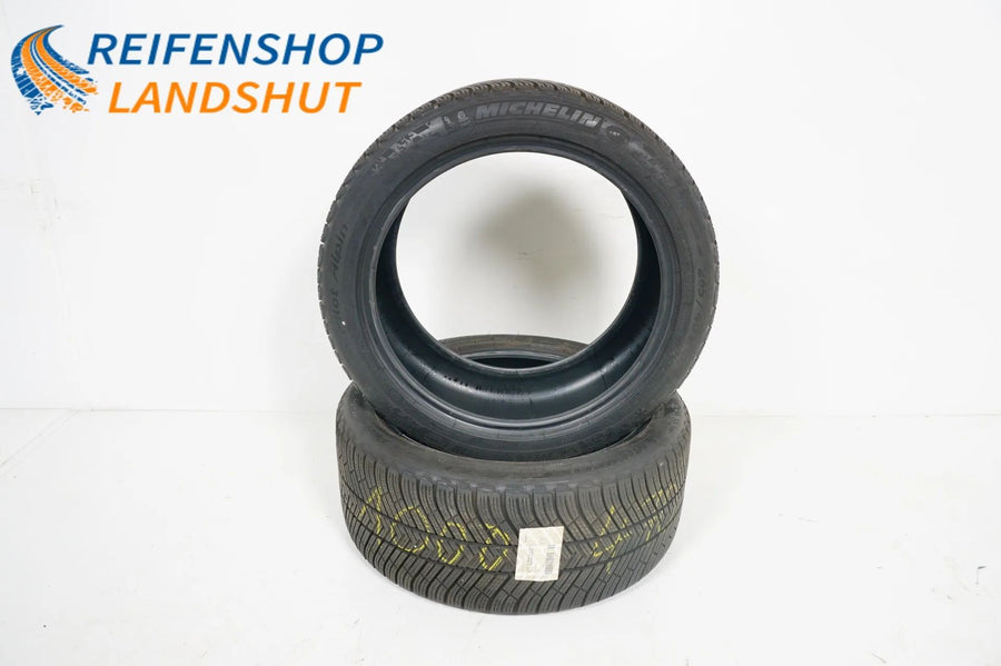 2 X 265 40 R19 102V Winterreifen Michelin Pilot Alpin PA4 MO 2018 7mm