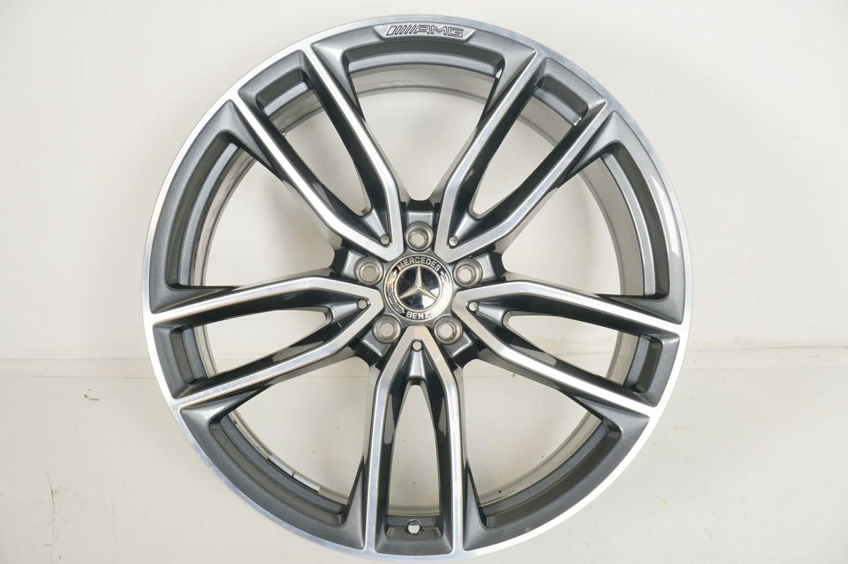 1 x Mercedes GLC63 AMG W253 X253 Alloy Wheel 21 Inch A2534013800 Detailansicht 2