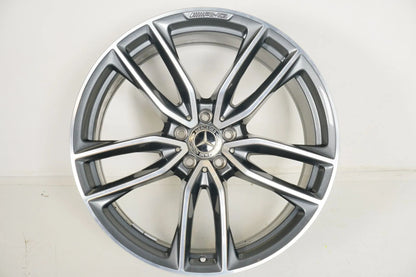 1 x Mercedes GLC63 AMG W253 X253 Alloy Wheel 21 Inch A2534013800