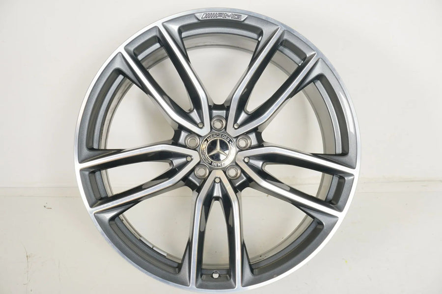 1 x Mercedes GLC63 AMG W253 X253 Alloy Wheel 21 Inch A2534013800