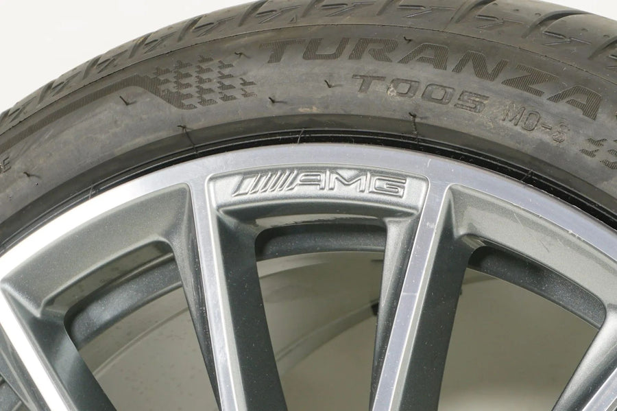 Like new Mercedes S-Class W223 V223 AMG summer wheels 20 inch