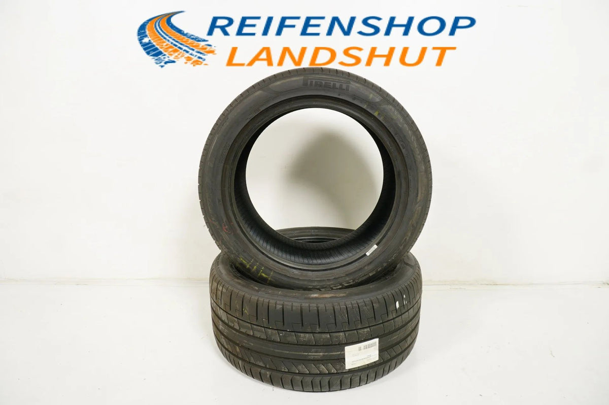 2x Summer tires 285 40 19 inch approx. 5.5 mm Pirelli P Zero DOT18 MO