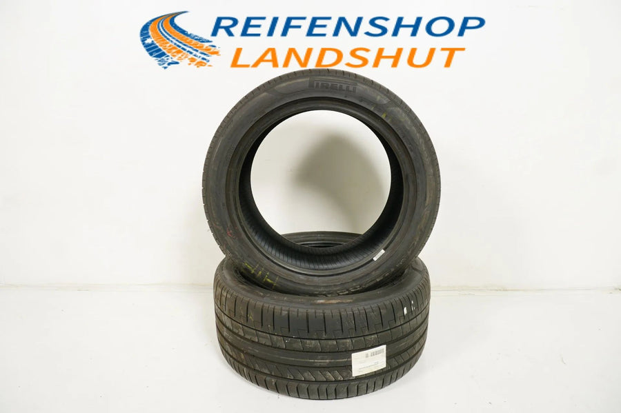2x Summer tires 285 40 19 inch approx. 5.5 mm Pirelli P Zero DOT18 MO