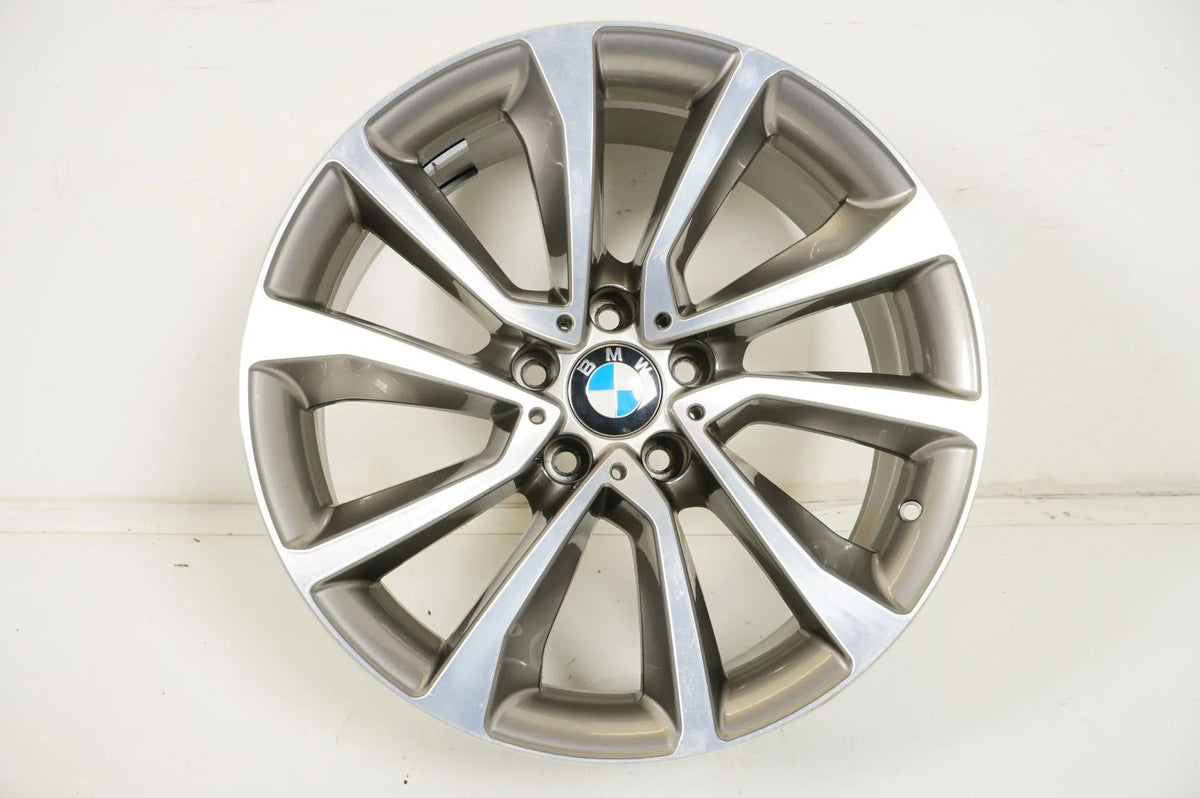 1 x alu kolo BMW X5 X6 F15 F16 19 palců 595 6858875 9J ET18 Detailní zobrazení 2