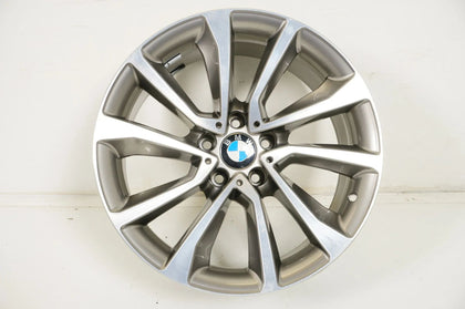 1 x BMW X5 X6 F15 F16 Alloy Wheel 19 Inch 595 6858875 9J ET18