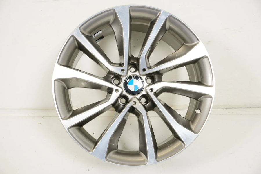 1 x alu kolo BMW X5 X6 F15 F16 19 palců 595 6858875 9J ET18