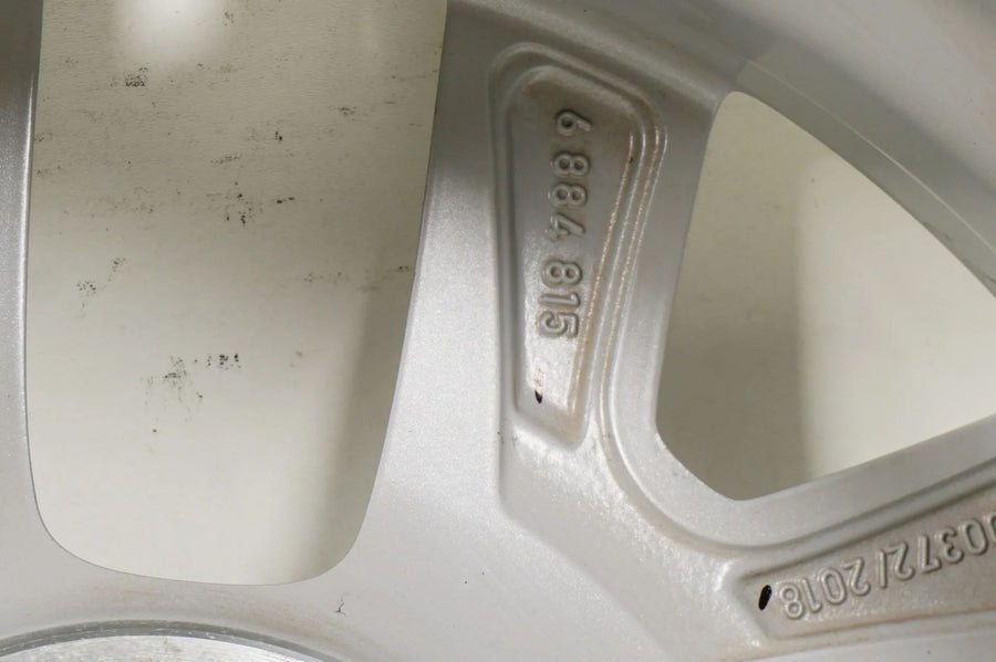 1 x Hliníkový disk BMW 2er Active Tourer F45 F46 17 palců 574 6884815