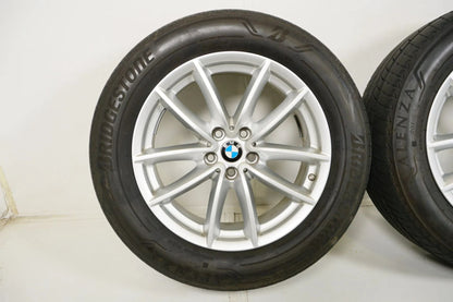 BMW X5 G05 Allwetterräder mit neuen Allwetterreifen 255 55 18 Zoll
