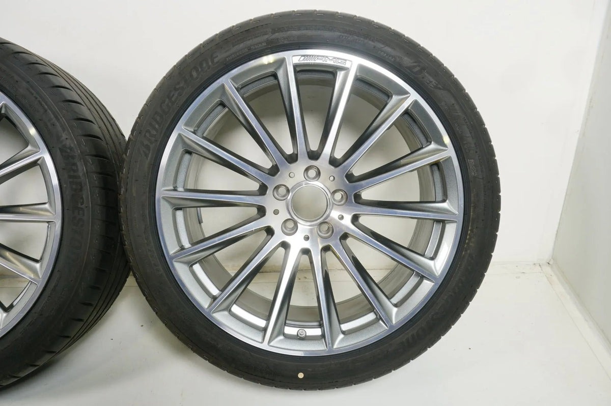 NEW Mercedes S Class W223 V223 AMG Summer Wheels 20 inch Detailansicht 6