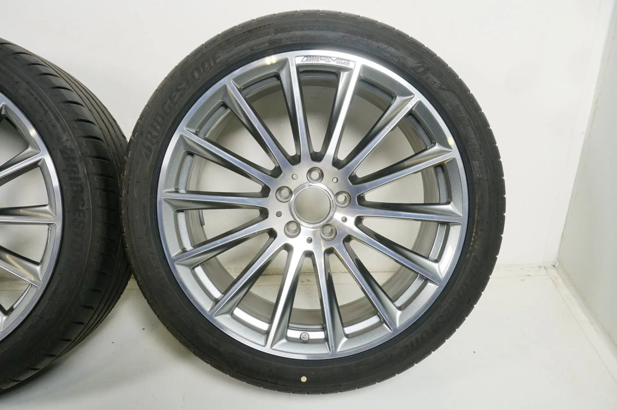 Mercedes S-Klasse W223 V223 20 Zoll AMG Alufelgen mit neuen Winterreifen 255 40 285 35 R20