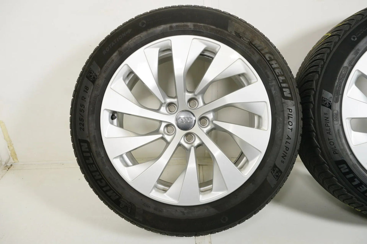 Audi A7 4K8 C8 Winter tires Winter wheels 225 55 18 inch 4k8601025A Detailansicht 3