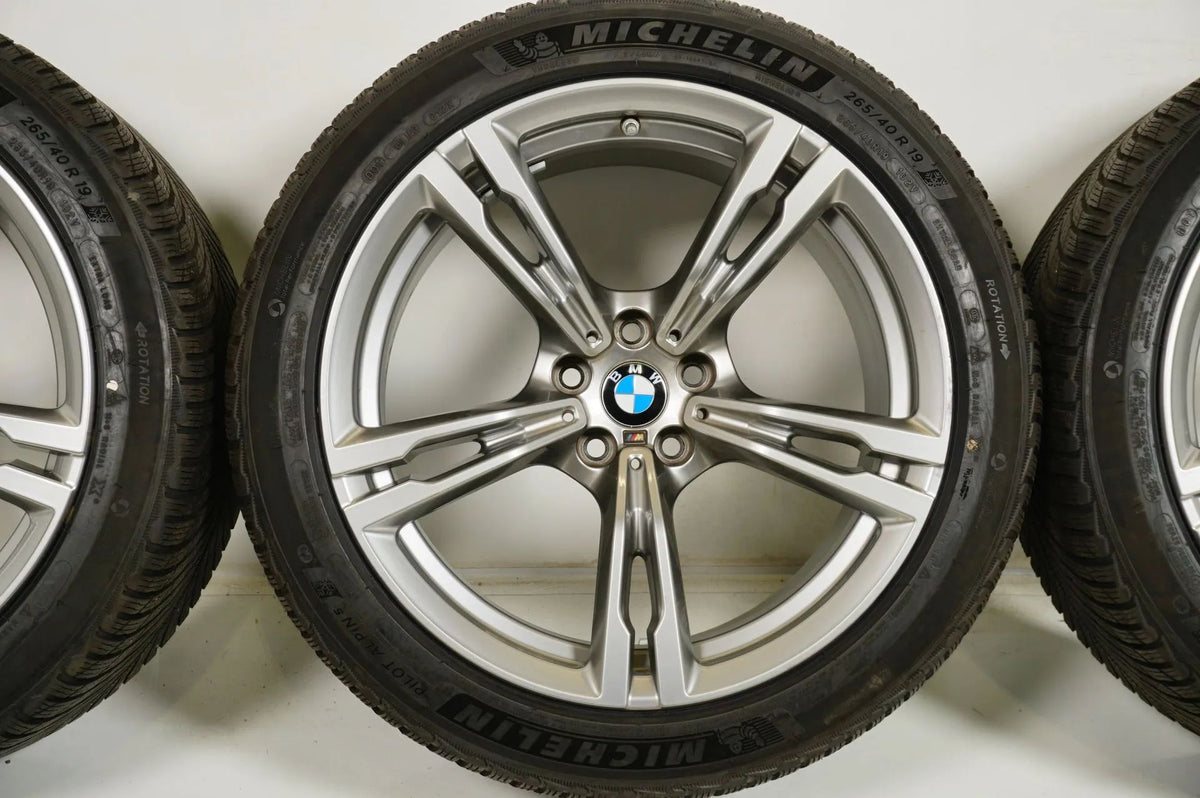 BMW M5 F90 winter tires, winter wheels 265/40/19 inch 705M 7mm Detailansicht 4